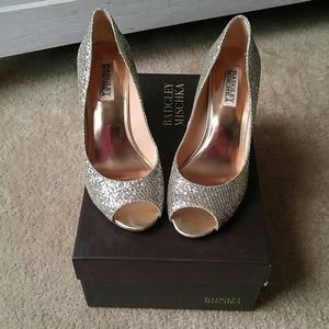 Badgley mischka wedges